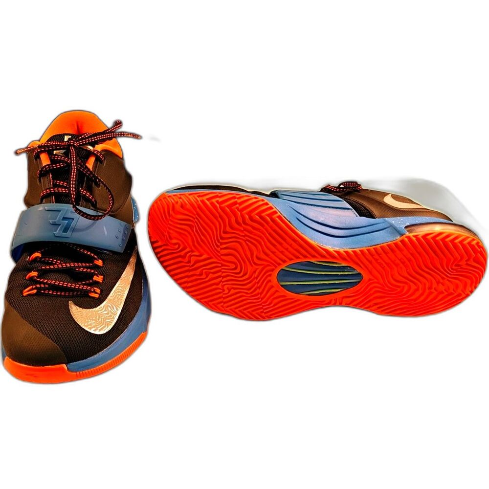 Men's Nike Air KD 7 Away Basketball Shoe Sneakers Size US 10 - Picture 5 of 13